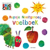 Omslag van Rupsje Nooitgenoeg voelboek