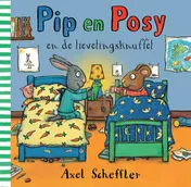Omslag van Pip en Posy en de lievelingsknuffel