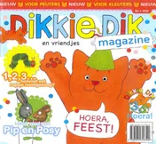Omslag van Dikkie Dik en vriendjes magazine 20 ex