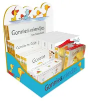 Omslag van Houten display Gonnie en vriendjes (19 ex.)