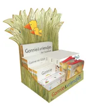 Omslag van Houten display Gonnie en vriendjes (leeg)