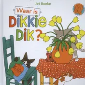 Omslag van Waar is Dikkie Dik?