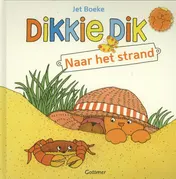 Omslag van Naar het strand