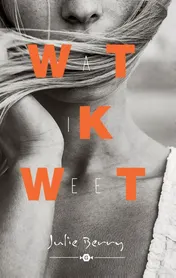 Omslag van Wat ik weet
