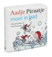 Omslag van Aadje Piraatje moet in bad