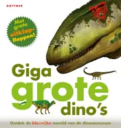 Omslag van Giga grote dino's