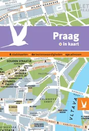 Omslag van Praag in kaart