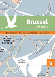 Omslag van Brussel in kaart