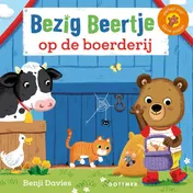 Omslag van Bezig beertje op de boerderij