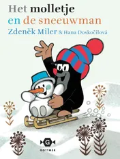 Omslag van Molletje en de sneeuwman