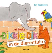Omslag van In de dierentuin