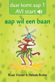 Omslag van 1: Aap wil een baan