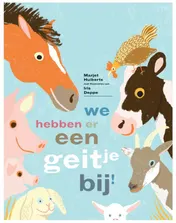 Omslag van We hebben er een geitje bij!