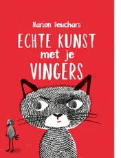 Omslag van Echte kunst met je vingers