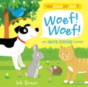 Omslag van Woef! woef!