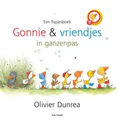 Omslag van Gonnie en vriendjes in ganzenpas