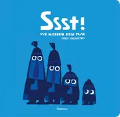 Omslag van Ssst! We hebben een plan