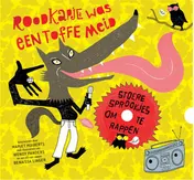 Omslag van Roodkapje was een toffe meid