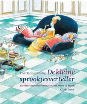 Omslag van De kleine sprookjesverteller