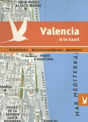 Omslag van Valencia in kaart