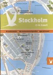 Omslag van Stockholm in kaart