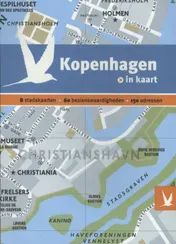 Omslag van Kopenhagen in kaart