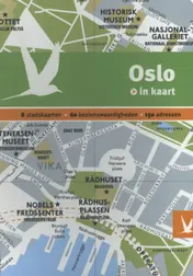 Omslag van Oslo in kaart