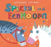 Omslag van Spikkel en de eenhoorn