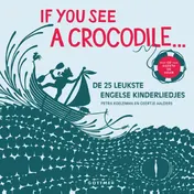 Omslag van If you see a crocodile...