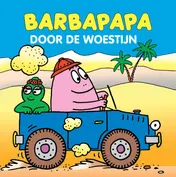 Omslag van Door de woestijn