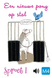 Omslag van 1: Een nieuwe pony op stal