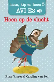 Omslag van Hoen op de vlucht