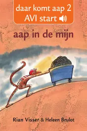 Omslag van 2: Aap in de mijn