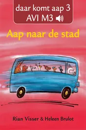 Omslag van 3: Aap naar de stad