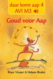 Omslag van 4: Goud voor aap