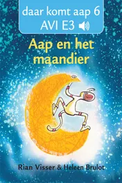 Omslag van 6: Aap en het maandier