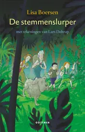 Omslag van De stemmenslurper