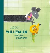 Omslag van Willemijn wil niet zwemmen