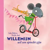 Omslag van Willemijn wil een optocht zijn