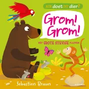 Omslag van Grom! Grom!