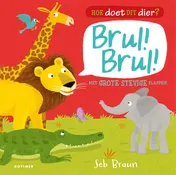 Omslag van Brul! Brul!