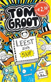 Omslag van Tom Groot leest zich suf