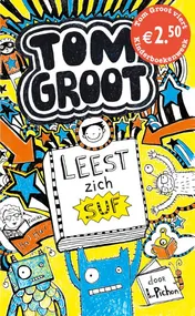 Omslag van Tom Groot leest zich suf