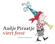 Omslag van Aadje Piraatje viert feest