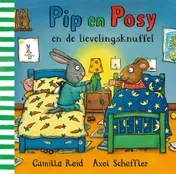 Omslag van Pip en Posy en de lievelingsknuffel