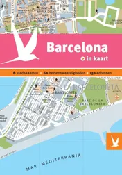 Omslag van Barcelona in kaart