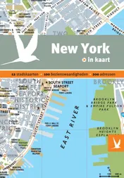 Omslag van New York in kaart