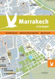 Omslag van Marrakech in kaart