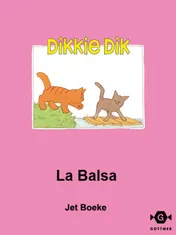 Omslag van La balsa