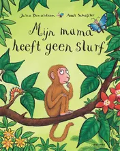 Omslag van Mijn mama heeft geen slurf